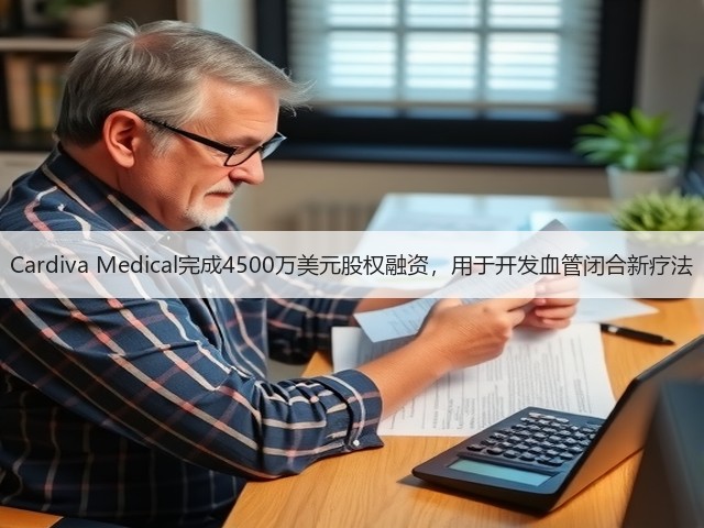 Cardiva Medical完成4500万美元股权融资，用于开发血管闭合新疗法(图2)