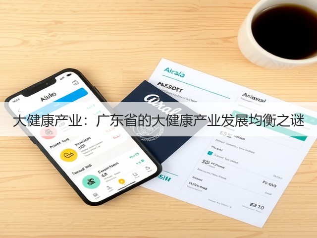 大健康产业：广东省的大健康产业发展均衡之谜(图2)