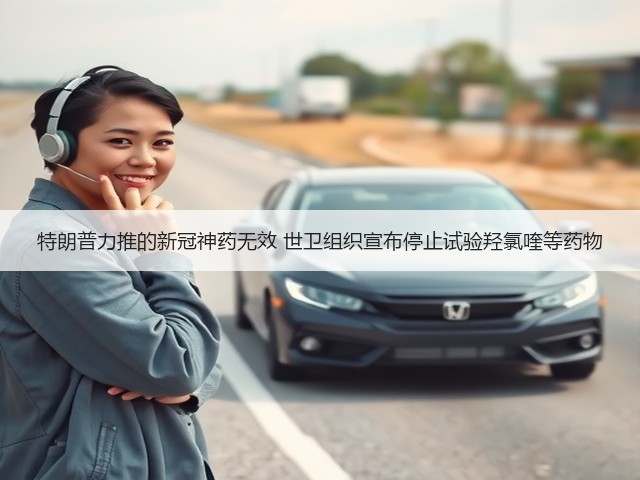 特朗普力推的新冠神药无效 世卫组织宣布停止试验羟氯喹等药物(图3)