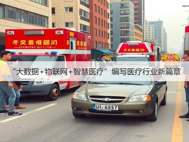 “大数据+物联网+智慧医疗”编写医疗行业新篇章(图1)