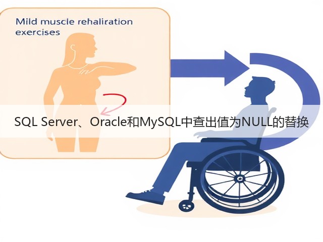 SQL Server、Oracle和MySQL中查出值为NULL的替换(图3)