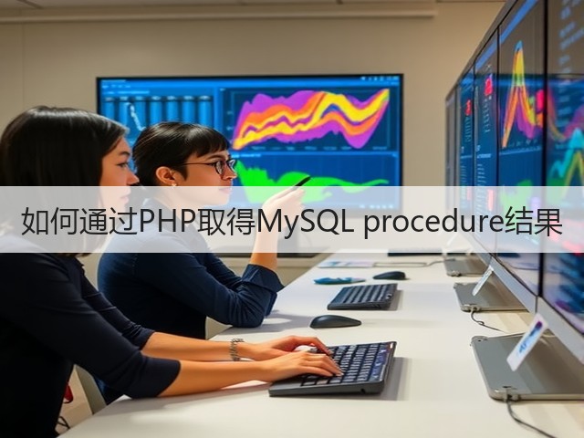 如何通过PHP取得MySQL procedure结果(图2)
