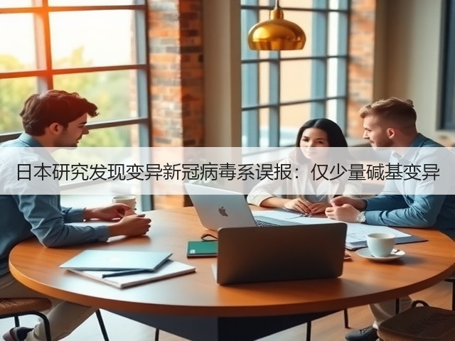 日本研究发现变异新冠病毒系误报：仅少量碱基变异(图2)