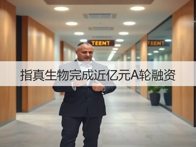 指真生物完成近亿元A轮融资(图3)