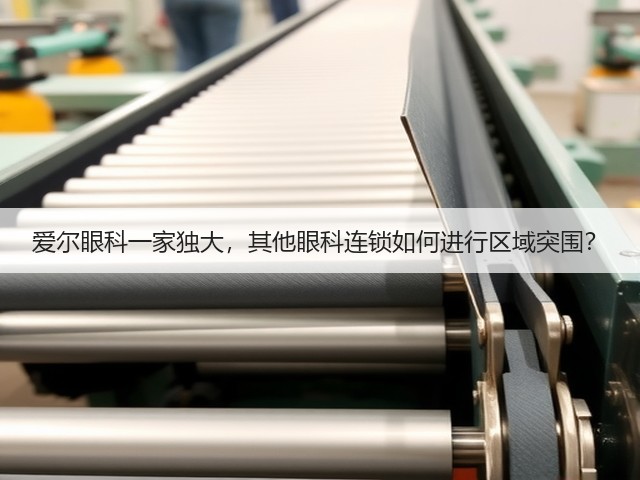 爱尔眼科一家独大，其他眼科连锁如何进行区域突围？(图3)