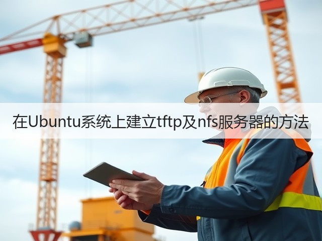 在Ubuntu系统上建立tftp及nfs服务器的方法(图1)