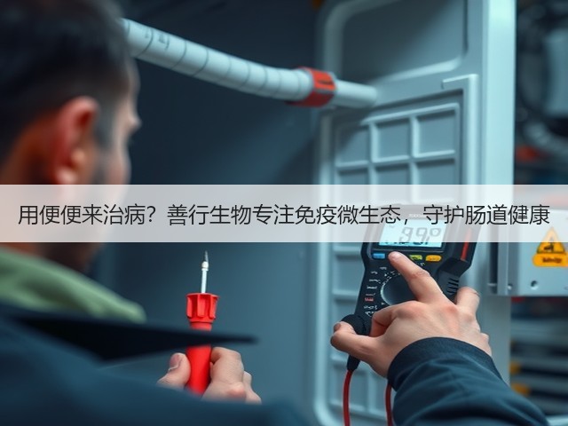 用便便来治病？善行生物专注免疫微生态，守护肠道健康(图2)