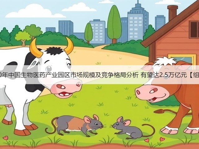 2020年中国生物医药产业园区市场规模及竞争格局分析 有望达2.5万亿元【组图】(图3)