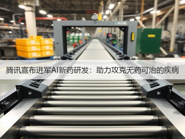 腾讯宣布进军AI新药研发：助力攻克无药可治的疾病(图1)