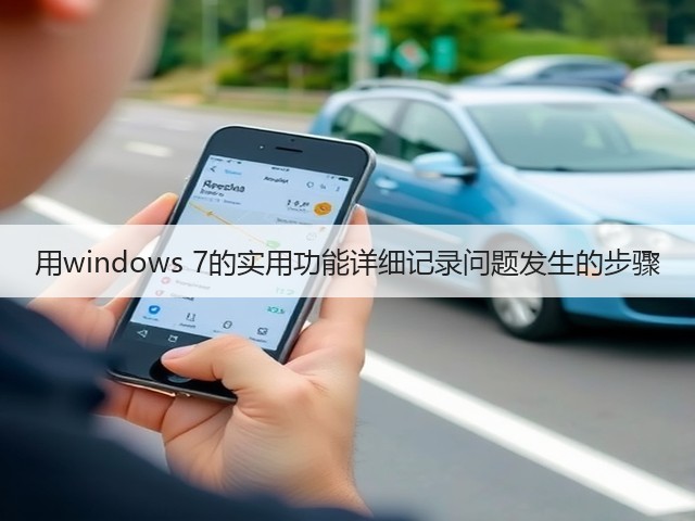 用windows 7的实用功能详细记录问题发生的步骤(图3)