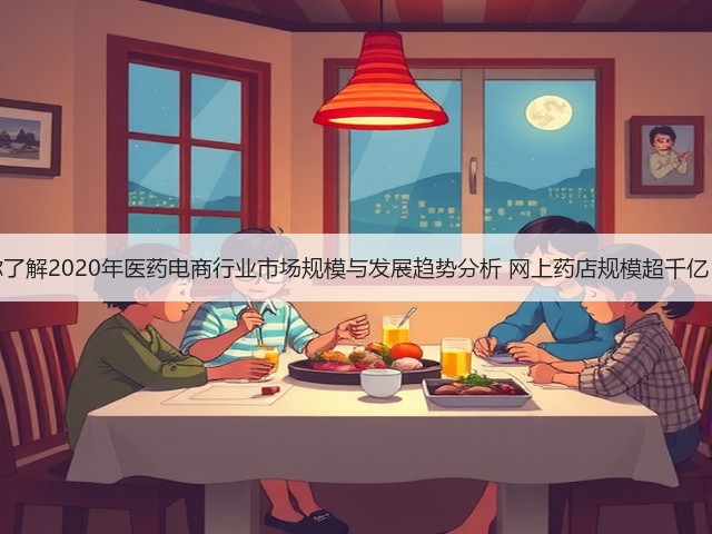 一文带你了解2020年医药电商行业市场规模与发展趋势分析 网上药店规模超千亿【组图】(图1)