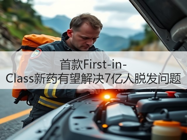 首款First-in-Class新药有望解决7亿人脱发问题(图1)