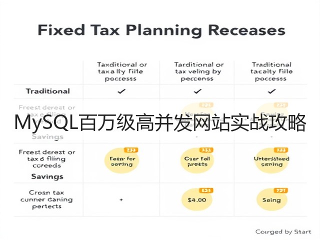 MySQL百万级高并发网站实战攻略(图1)