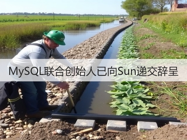 MySQL联合创始人已向Sun递交辞呈(图1)