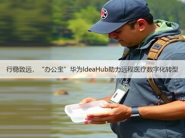 行稳致远，“办公宝”华为IdeaHub助力远程医疗数字化转型(图2)