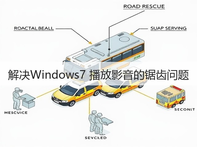解决Windows7 播放影音的锯齿问题(图2)