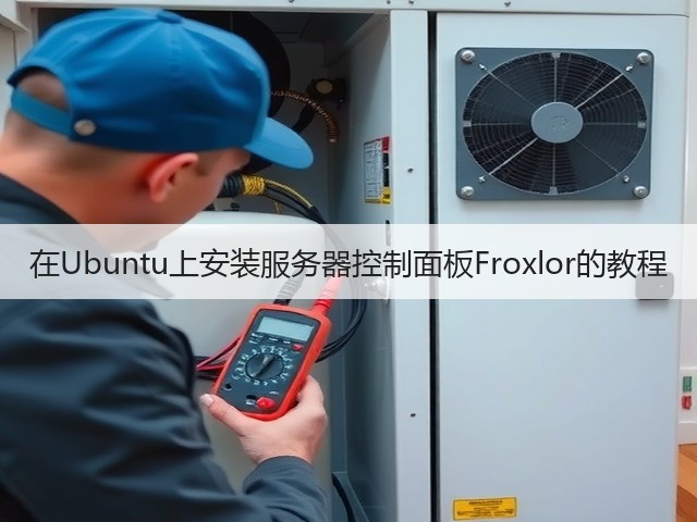 在Ubuntu上安装服务器控制面板Froxlor的教程(图1)