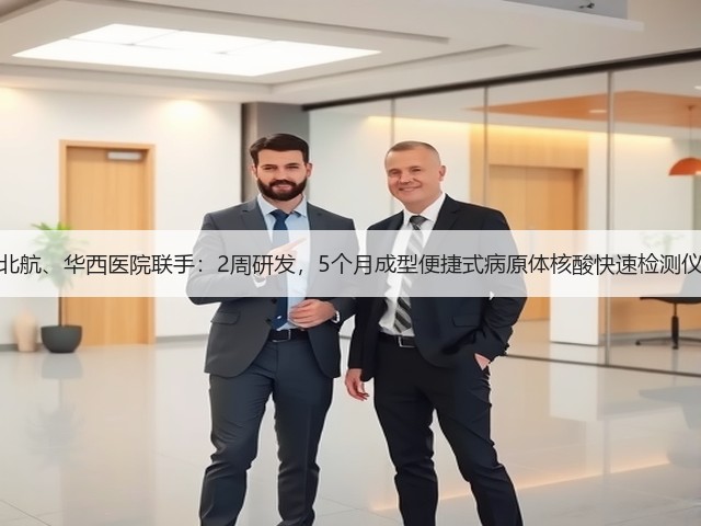 北航、华西医院联手：2周研发，5个月成型便捷式病原体核酸快速检测仪(图3)