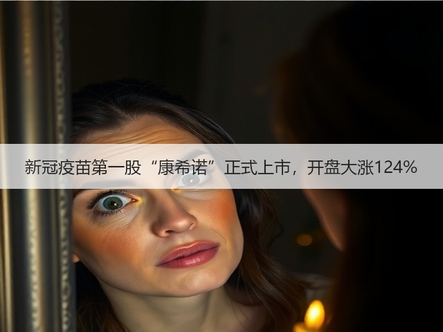 新冠疫苗第一股“康希诺”正式上市，开盘大涨124%(图2)