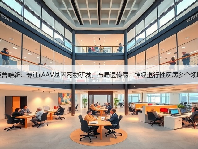 至善唯新：专注rAAV基因药物研发，布局遗传病、神经退行性疾病多个领域(图1)