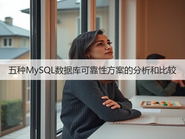 五种MySQL数据库可靠性方案的分析和比较(图3)