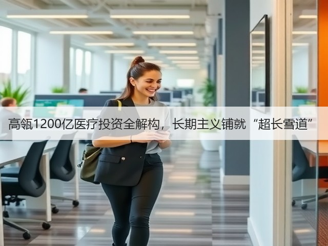 高瓴1200亿医疗投资全解构，长期主义铺就“超长雪道”(图2)