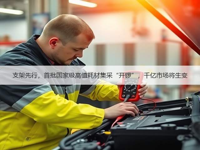 支架先行，首批国家级高值耗材集采“开锣”，千亿市场将生变(图3)