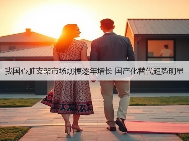 我国心脏支架市场规模逐年增长 国产化替代趋势明显(图1)