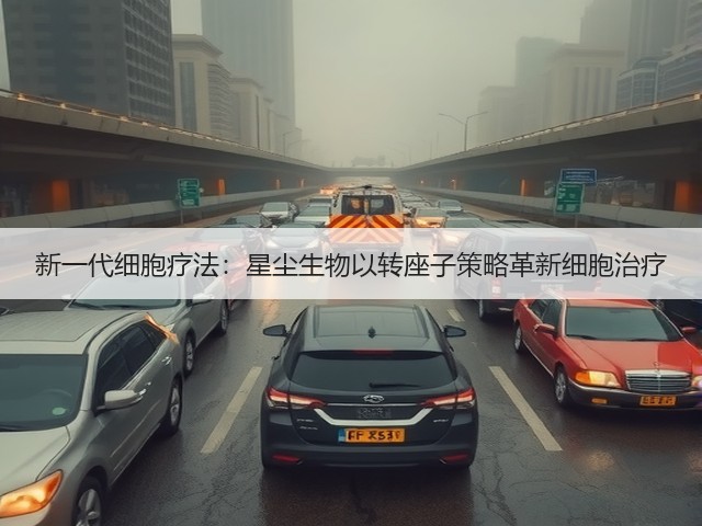 新一代细胞疗法：星尘生物以转座子策略革新细胞治疗(图2)
