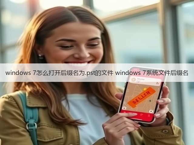 windows 7怎么打开后缀名为.pst的文件 windows 7系统文件后缀名(图3)