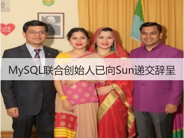 MySQL联合创始人已向Sun递交辞呈(图3)