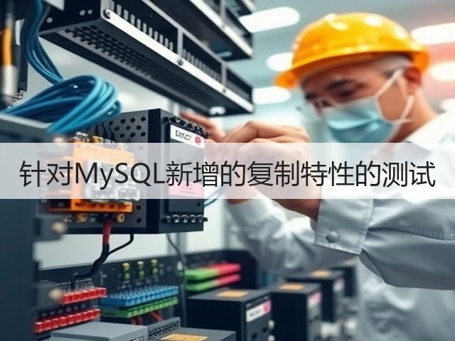 针对MySQL新增的复制特性的测试(图2)