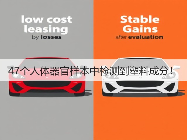 47个人体器官样本中检测到塑料成分！(图3)