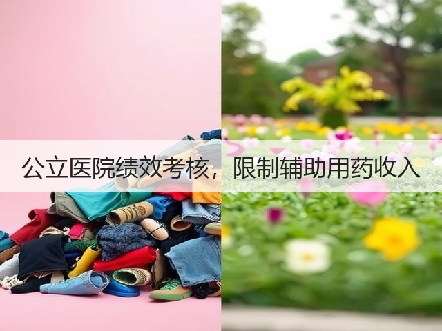 公立医院绩效考核，限制辅助用药收入(图3)