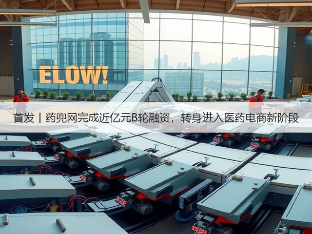 首发丨药兜网完成近亿元B轮融资，转身进入医药电商新阶段(图1)
