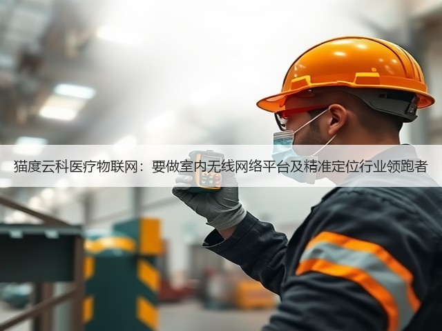 猫度云科医疗物联网：要做室内无线网络平台及精准定位行业领跑者(图2)