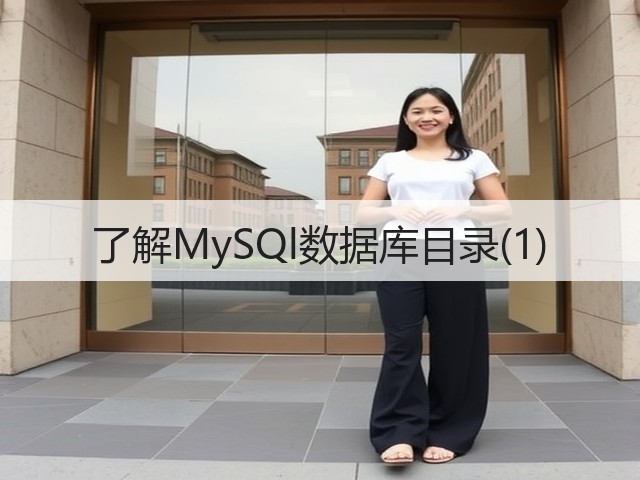 了解MySQl数据库目录(1)(图2)