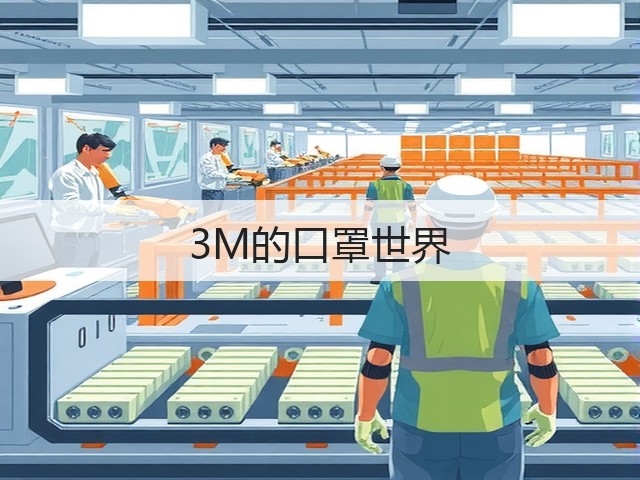 3M的口罩世界(图1)