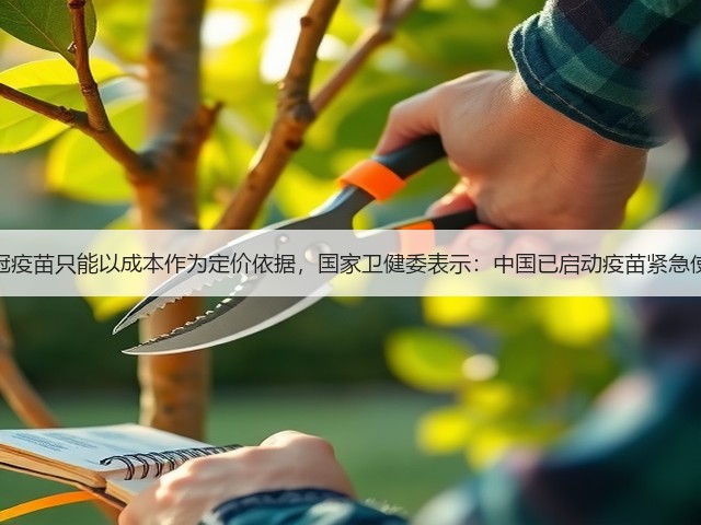 新冠疫苗只能以成本作为定价依据，国家卫健委表示：中国已启动疫苗紧急使用(图1)