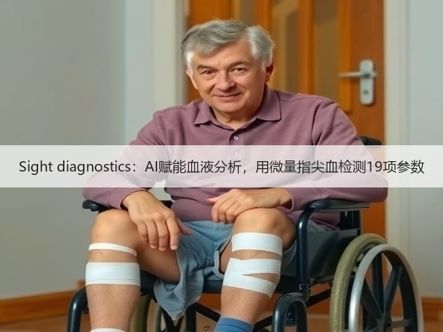 Sight diagnostics：AI赋能血液分析，用微量指尖血检测19项参数(图1)
