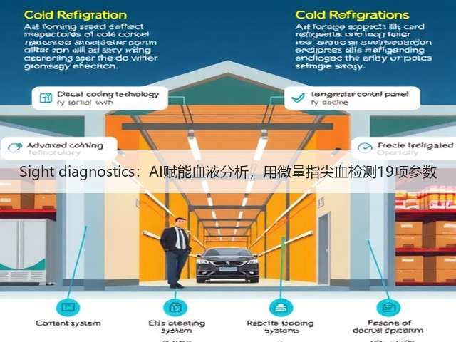 Sight diagnostics：AI赋能血液分析，用微量指尖血检测19项参数(图2)