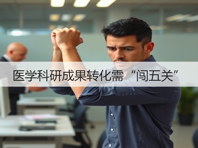 医学科研成果转化需“闯五关”(图2)