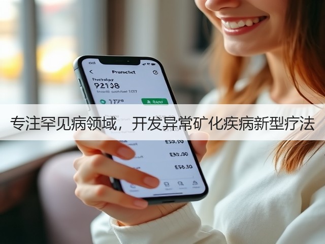 专注罕见病领域，开发异常矿化疾病新型疗法(图2)