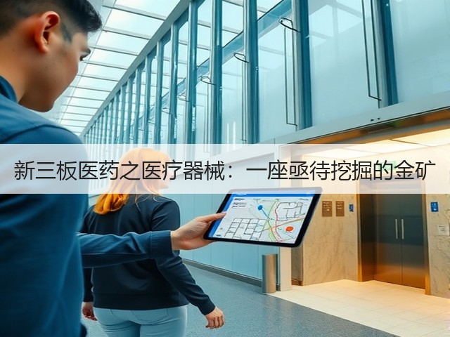 新三板医药之医疗器械：一座亟待挖掘的金矿(图1)