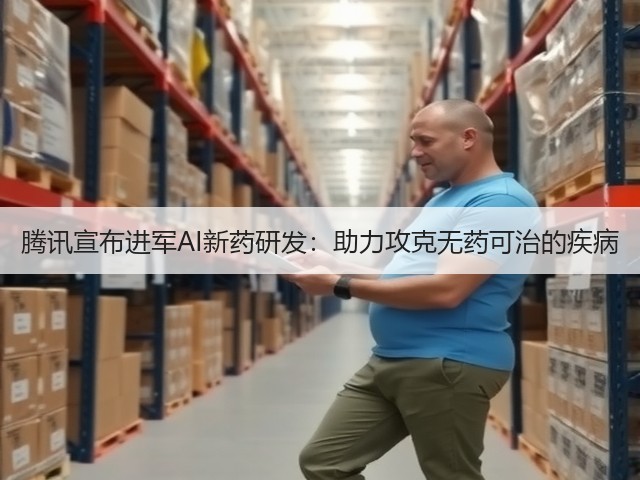 腾讯宣布进军AI新药研发：助力攻克无药可治的疾病(图1)