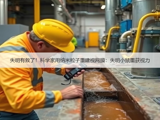 失明有救了！科学家用纳米粒子重建视网膜：失明小鼠重获视力(图3)