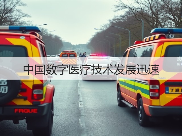 中国数字医疗技术发展迅速(图3)