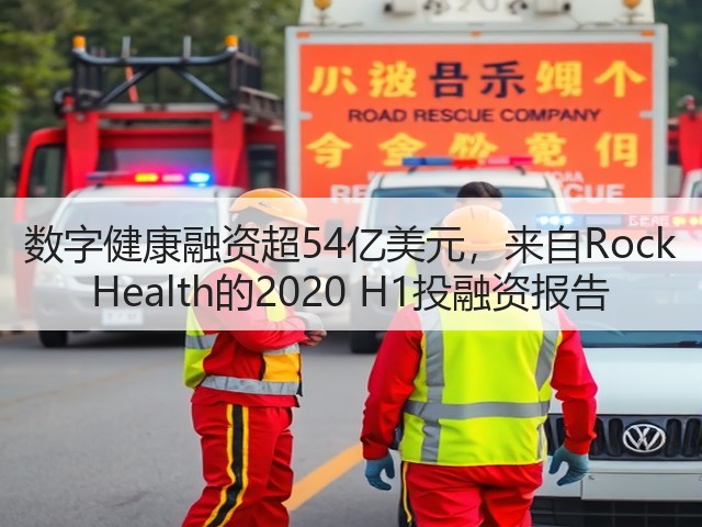 数字健康融资超54亿美元，来自Rock Health的2020 H1投融资报告(图3)