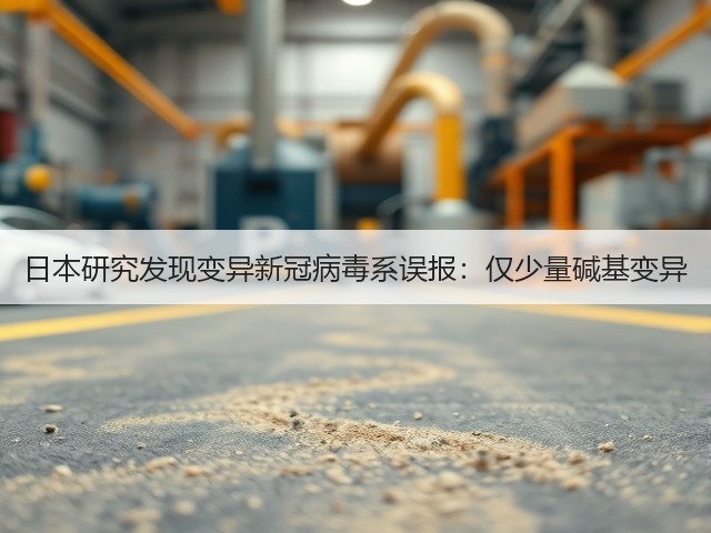 日本研究发现变异新冠病毒系误报：仅少量碱基变异(图1)