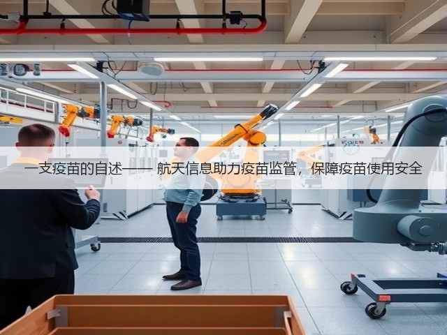 一支疫苗的自述—— 航天信息助力疫苗监管，保障疫苗使用安全(图1)